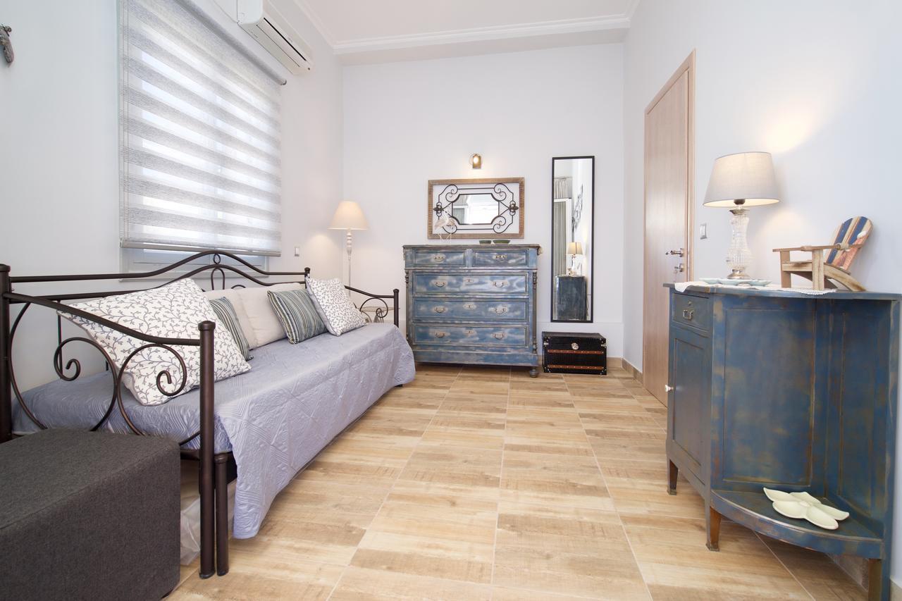 Villa Apoplous With Pool Asos Zewnętrze zdjęcie