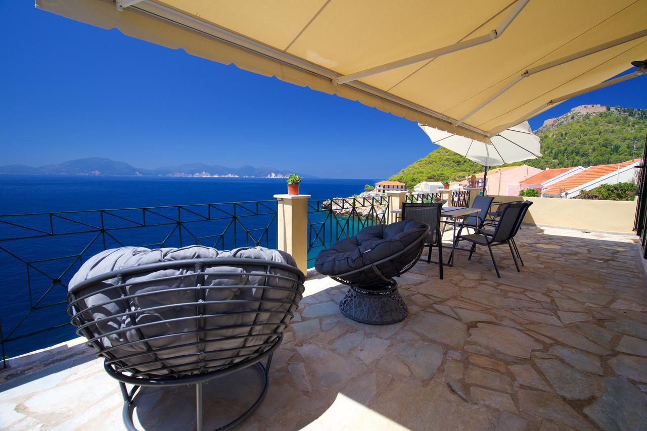 Villa Apoplous With Pool Asos Zewnętrze zdjęcie
